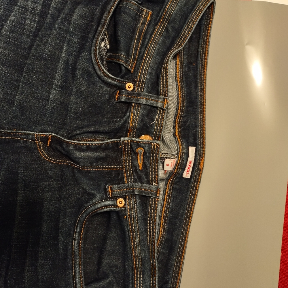 Junior jean capris